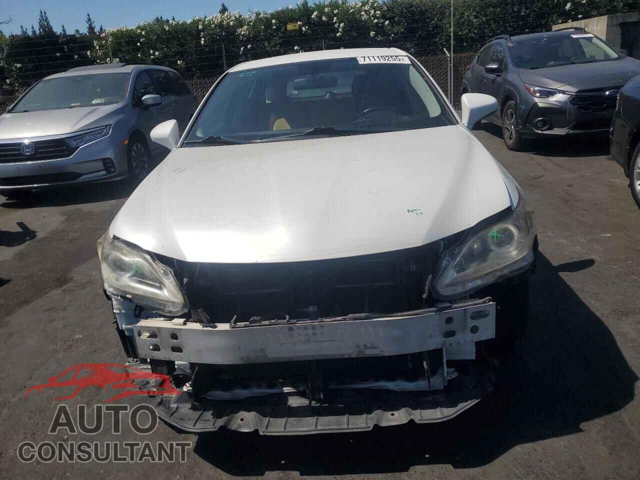 LEXUS CT 200 2012 - JTHKD5BH2C2121472