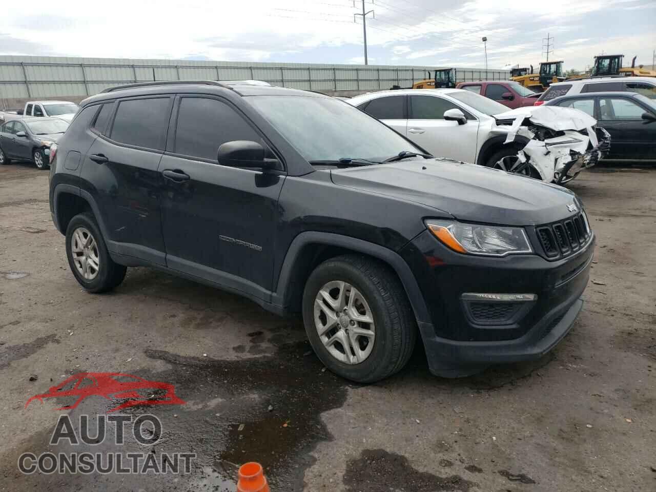 JEEP COMPASS 2017 - 3C4NJDAB6HT641338