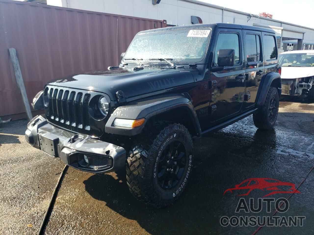 JEEP WRANGLER 2021 - 1C4HJXDN8MW834115