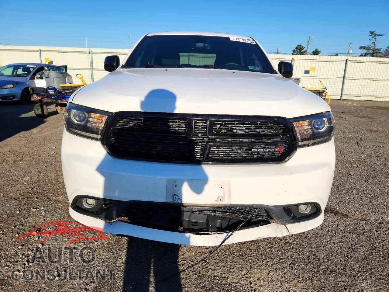 DODGE DURANGO 2018 - 1C4RDJAGXJC317040