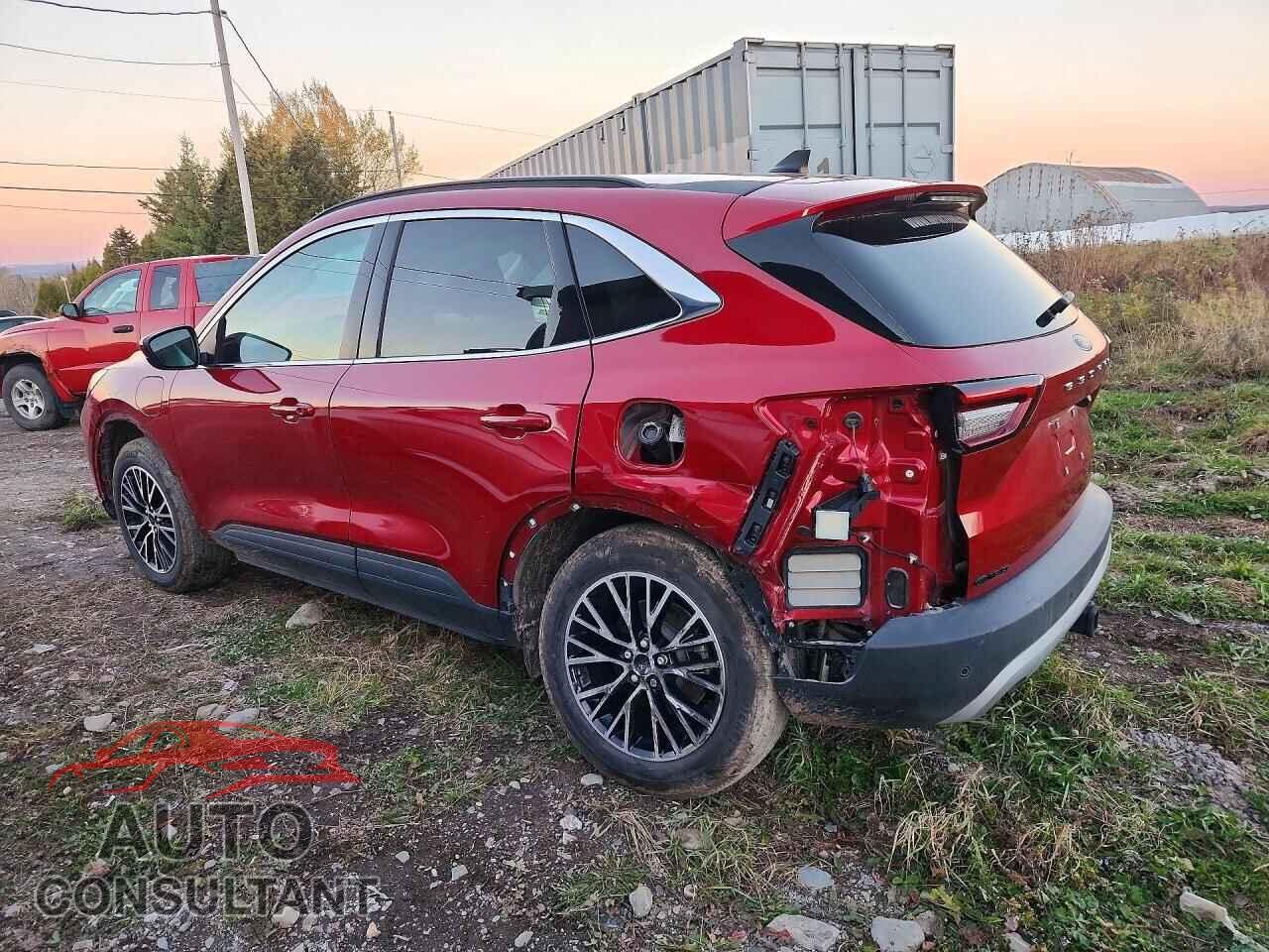 FORD ESCAPE 2025 - 1FMCU0E12SUB62402