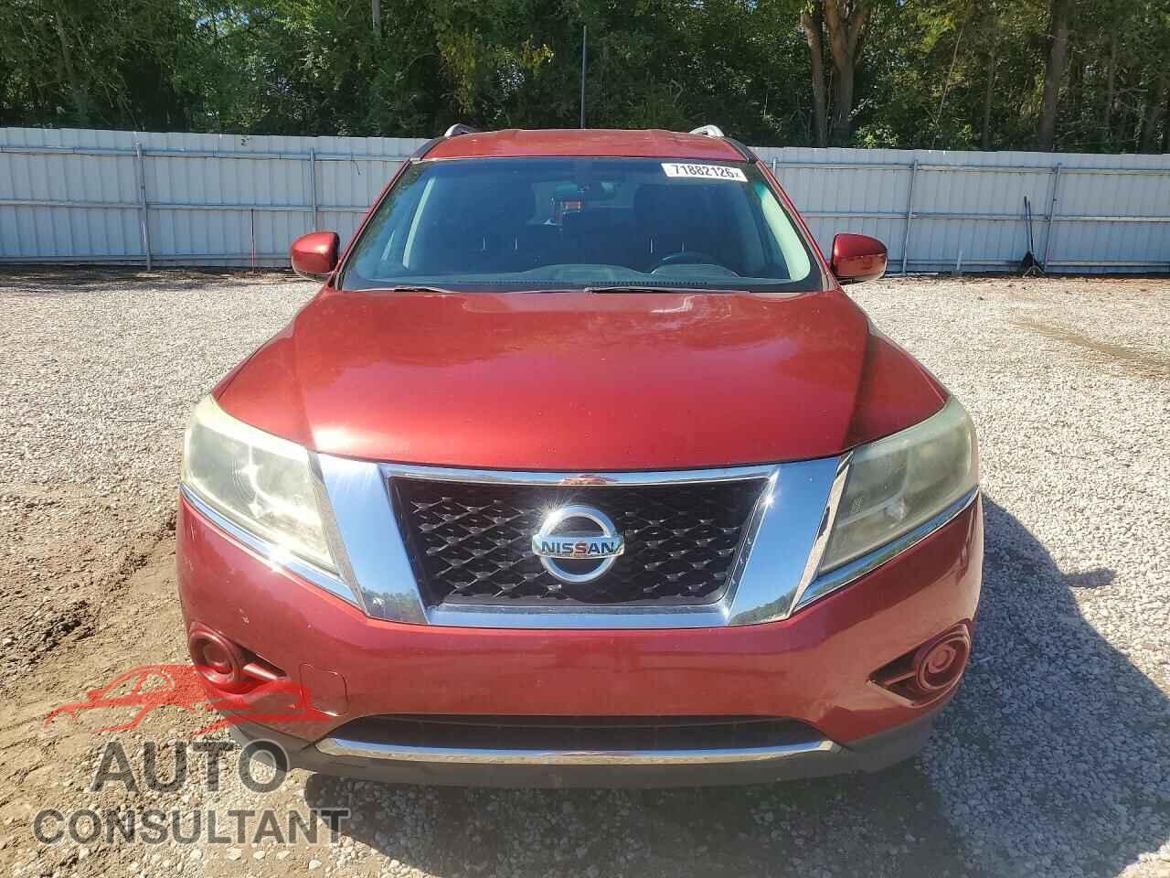 NISSAN PATHFINDER 2016 - 5N1AR2MN5GC628376