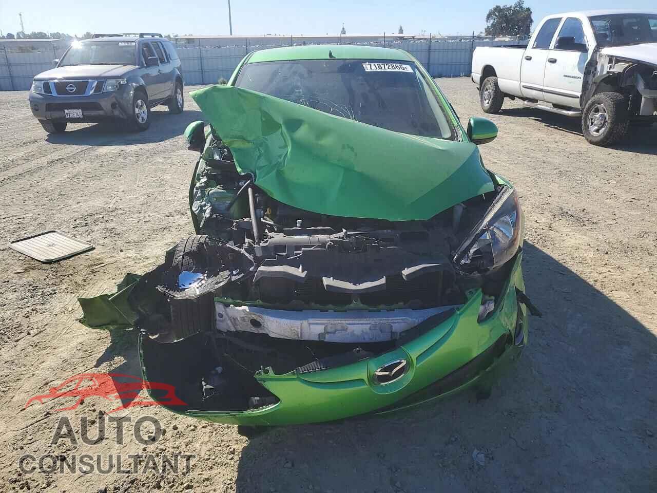 MAZDA 2 2011 - JM1DE1HZ3B0130806