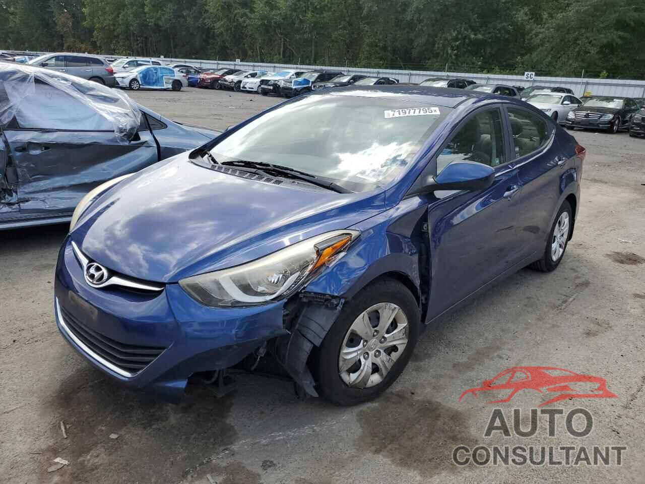 HYUNDAI ELANTRA 2016 - 5NPDH4AE5GH668126