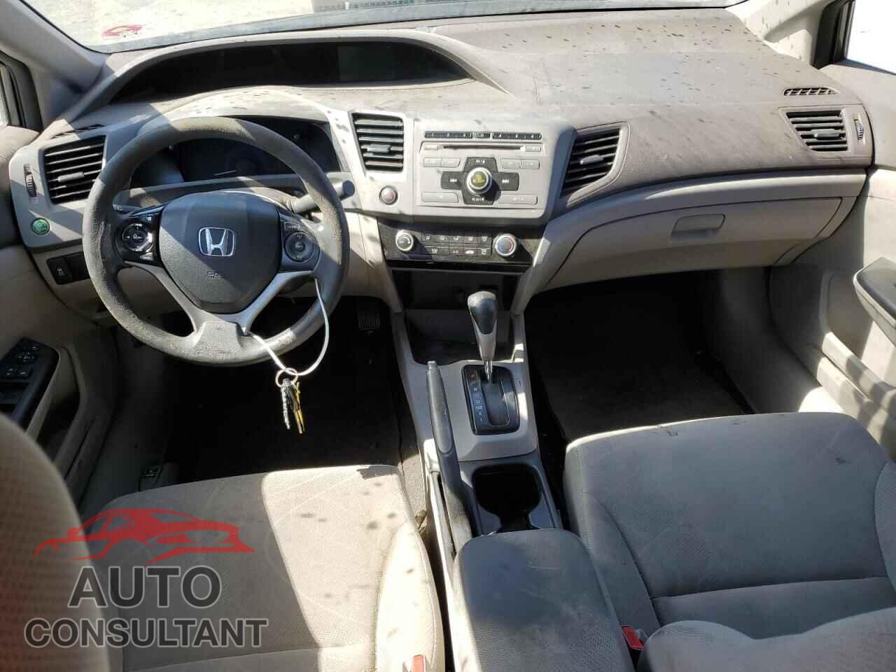 HONDA CIVIC 2012 - 19XFB2F57CE387211