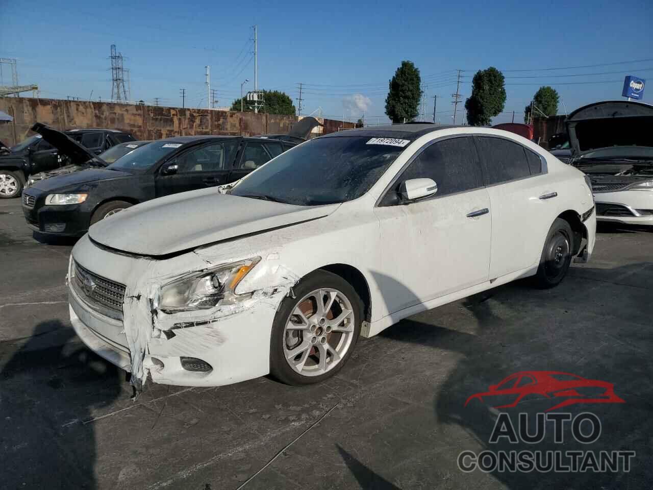 NISSAN MAXIMA 2014 - 1N4AA5AP0EC914397