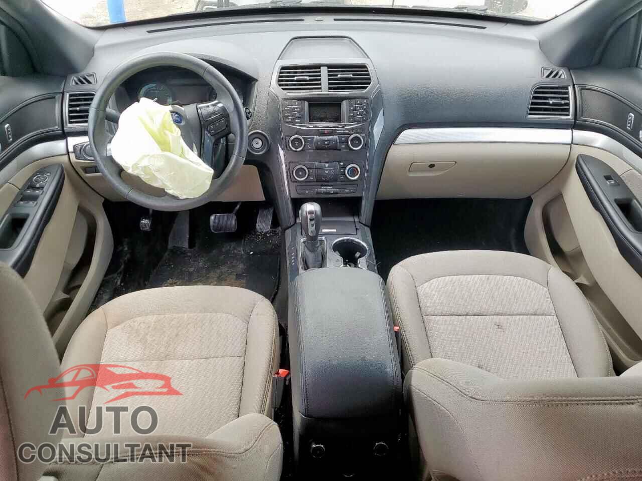 FORD EXPLORER 2018 - 1FM5K8B84JGB95204