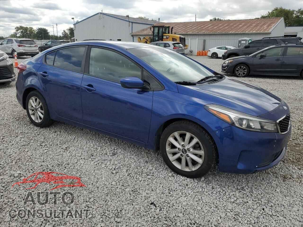 KIA FORTE 2017 - 3KPFL4A73HE140454