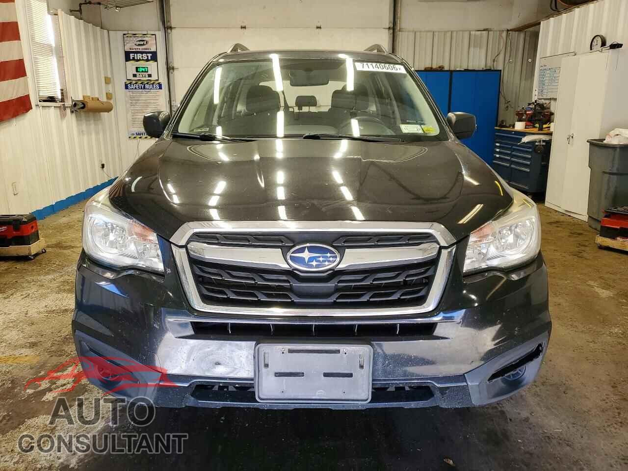 SUBARU FORESTER 2017 - JF2SJABC4HH498687