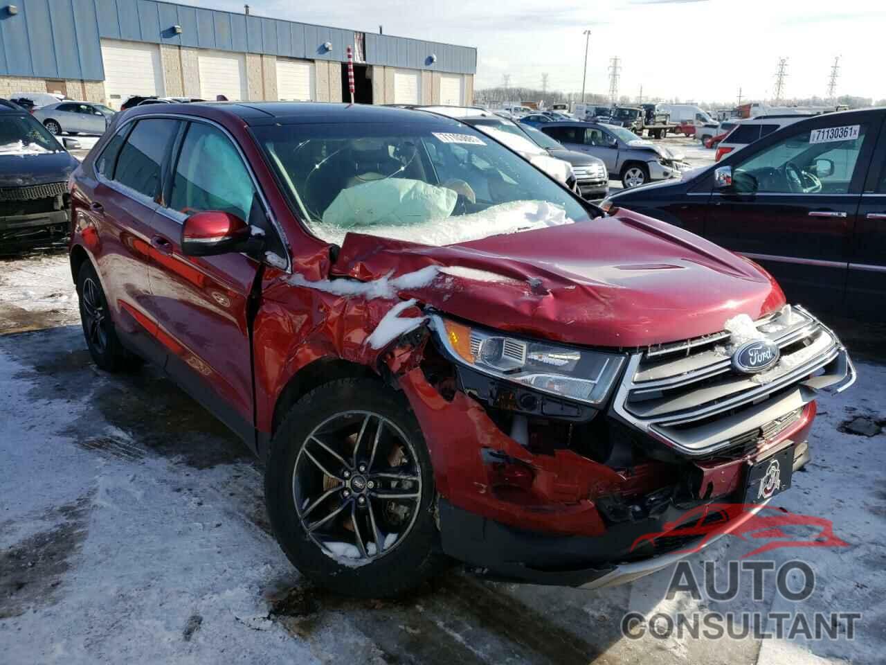 FORD EDGE 2017 - 2FMPK4J90HBC15400