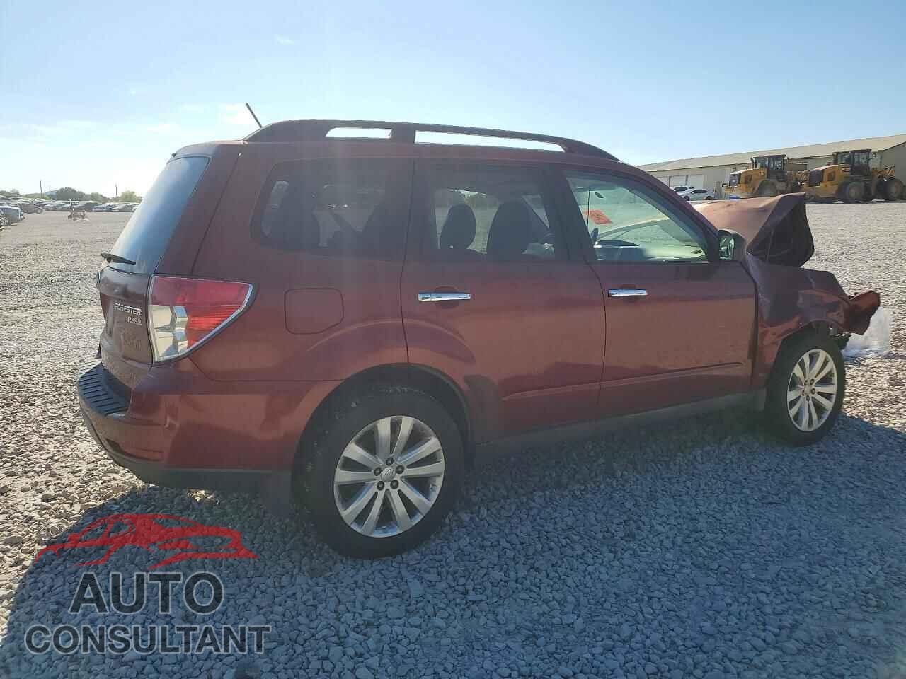 SUBARU FORESTER 2012 - JF2SHADC8CH408605