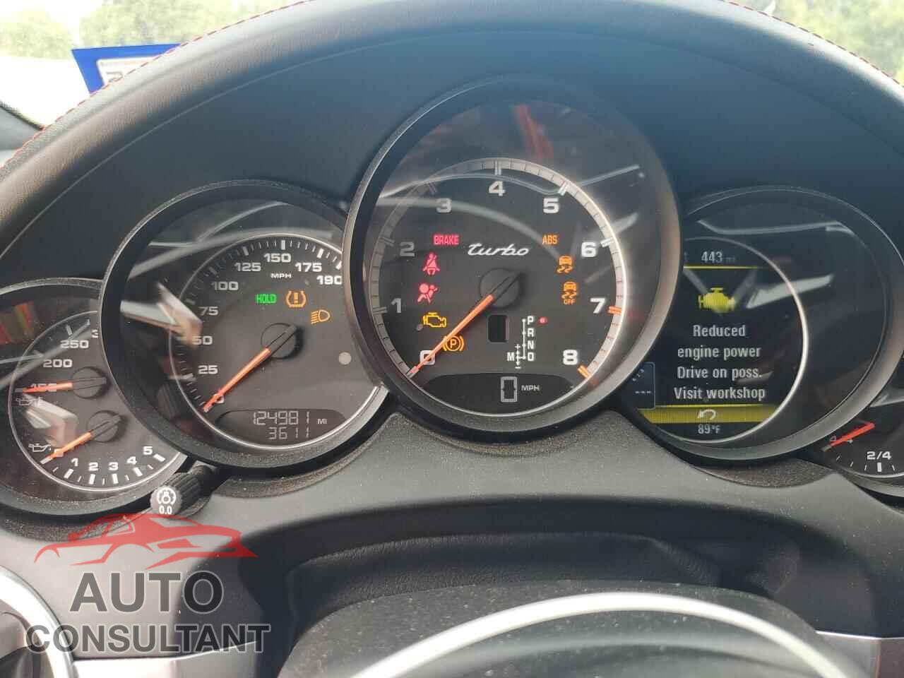 PORSCHE CAYENNE 2015 - WP1AC2A28FLA81195