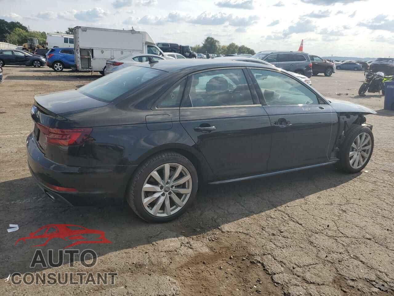 AUDI A4 2018 - WAUDNAF49JA112615