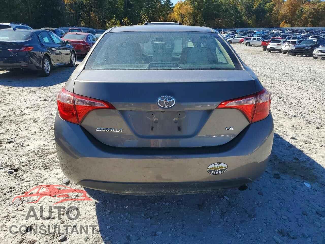 TOYOTA COROLLA 2017 - 2T1BURHEXHC947548