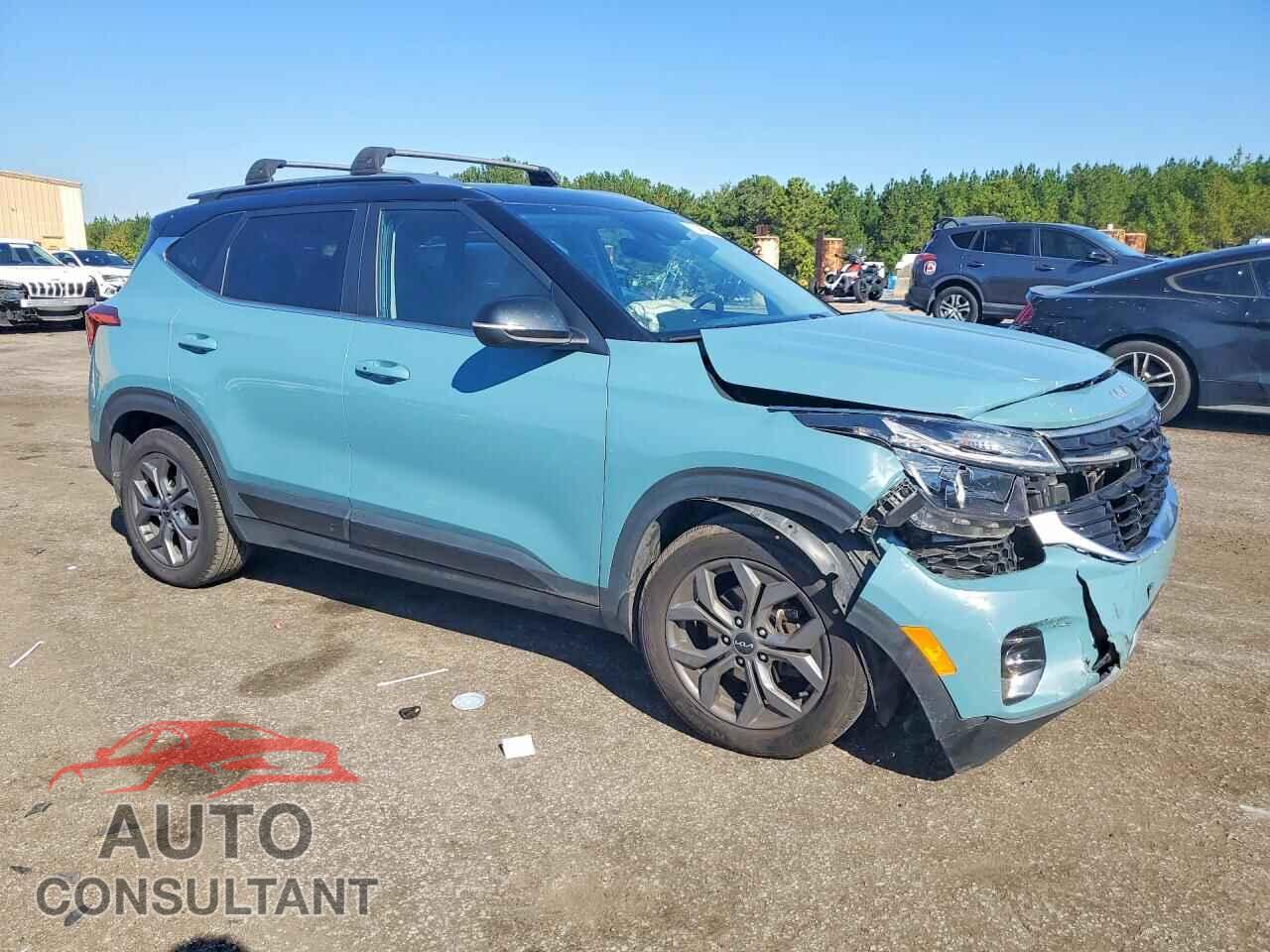KIA SELTOS 2024 - KNDEU2AA4R7578202
