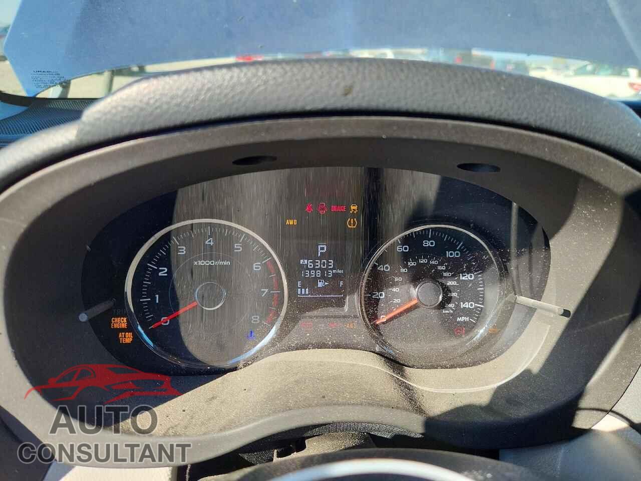 SUBARU FORESTER 2015 - JF2SJAUC8FH570842