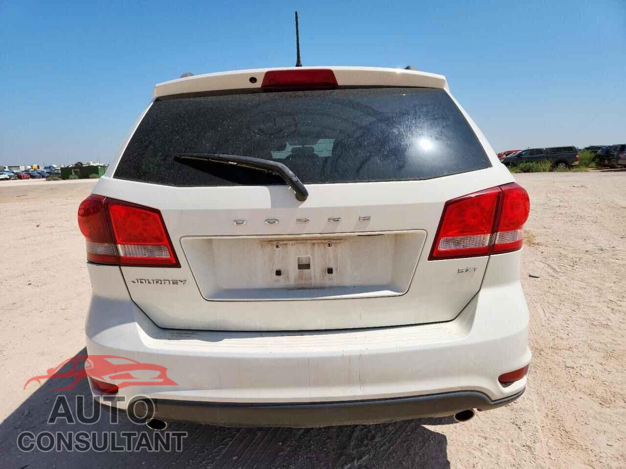 DODGE JOURNEY 2012 - 3C4PDCBGXCT393561