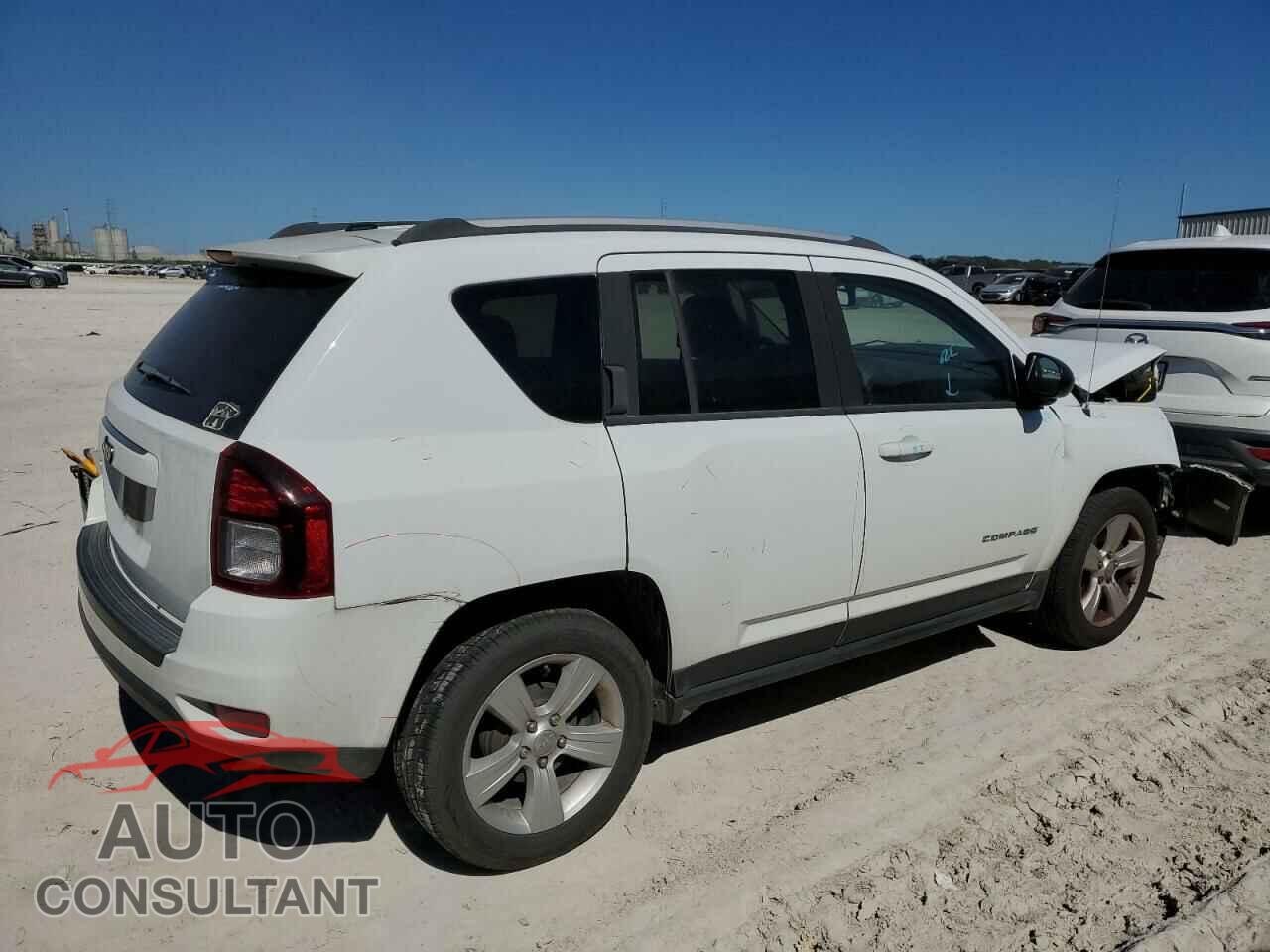 JEEP COMPASS 2017 - 1C4NJCBA9HD123150