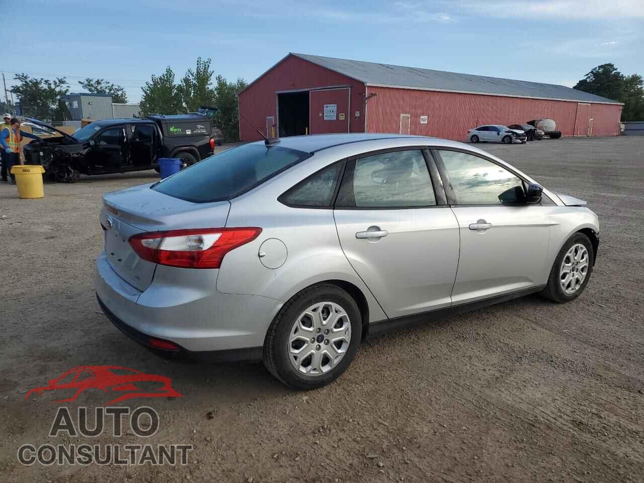 FORD FOCUS 2012 - 1FAHP3F28CL358996