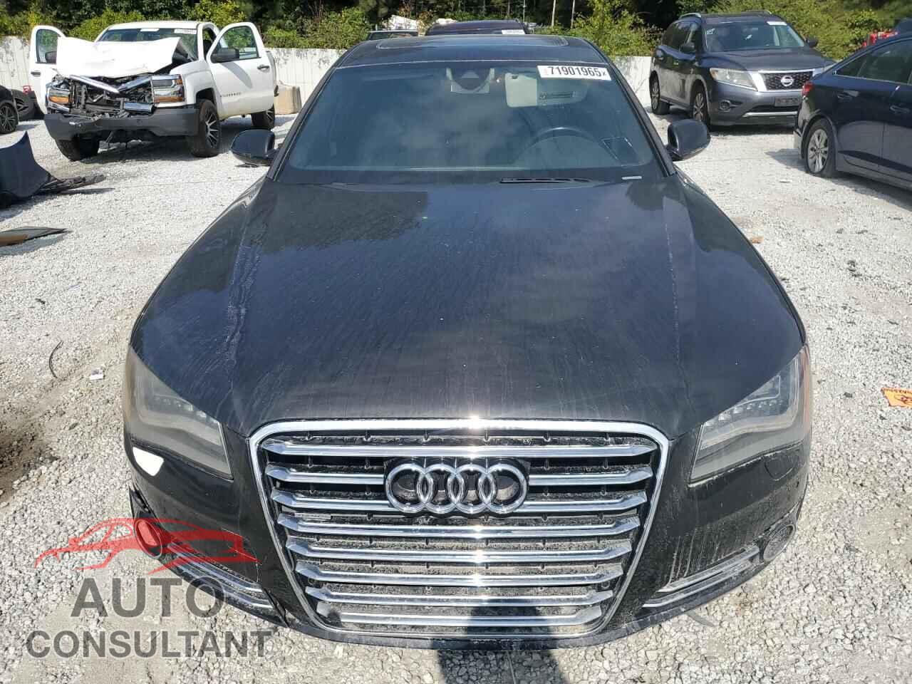 AUDI A8 2012 - WAURVAFD6CN016555