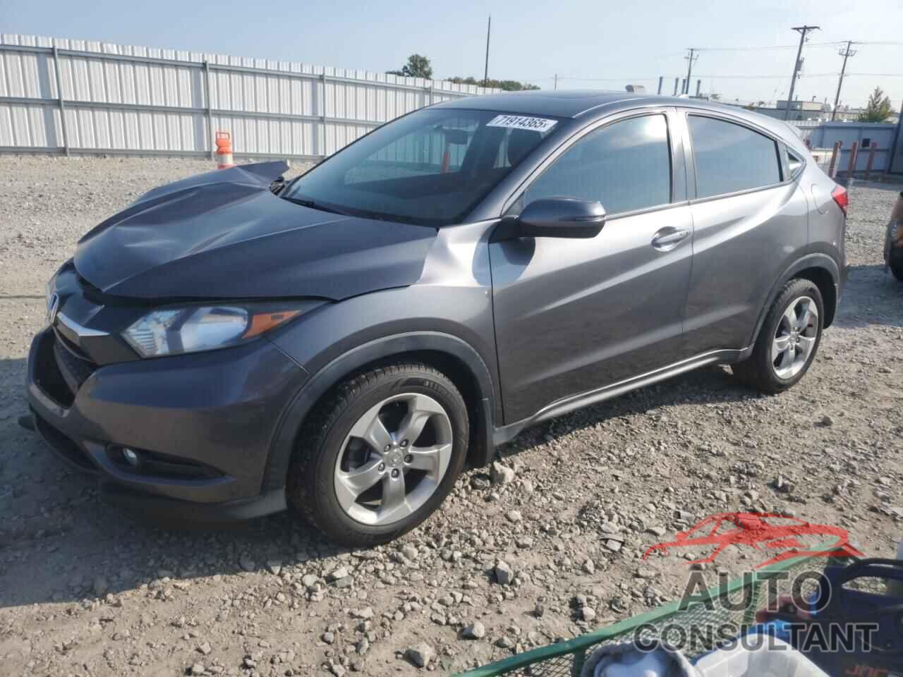 HONDA HR-V 2017 - 3CZRU5H57HM726563