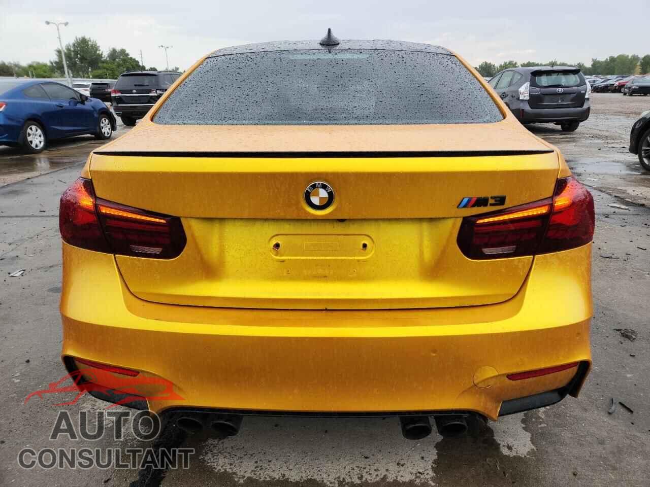 BMW M3 2017 - WBS8M9C51H5G83887