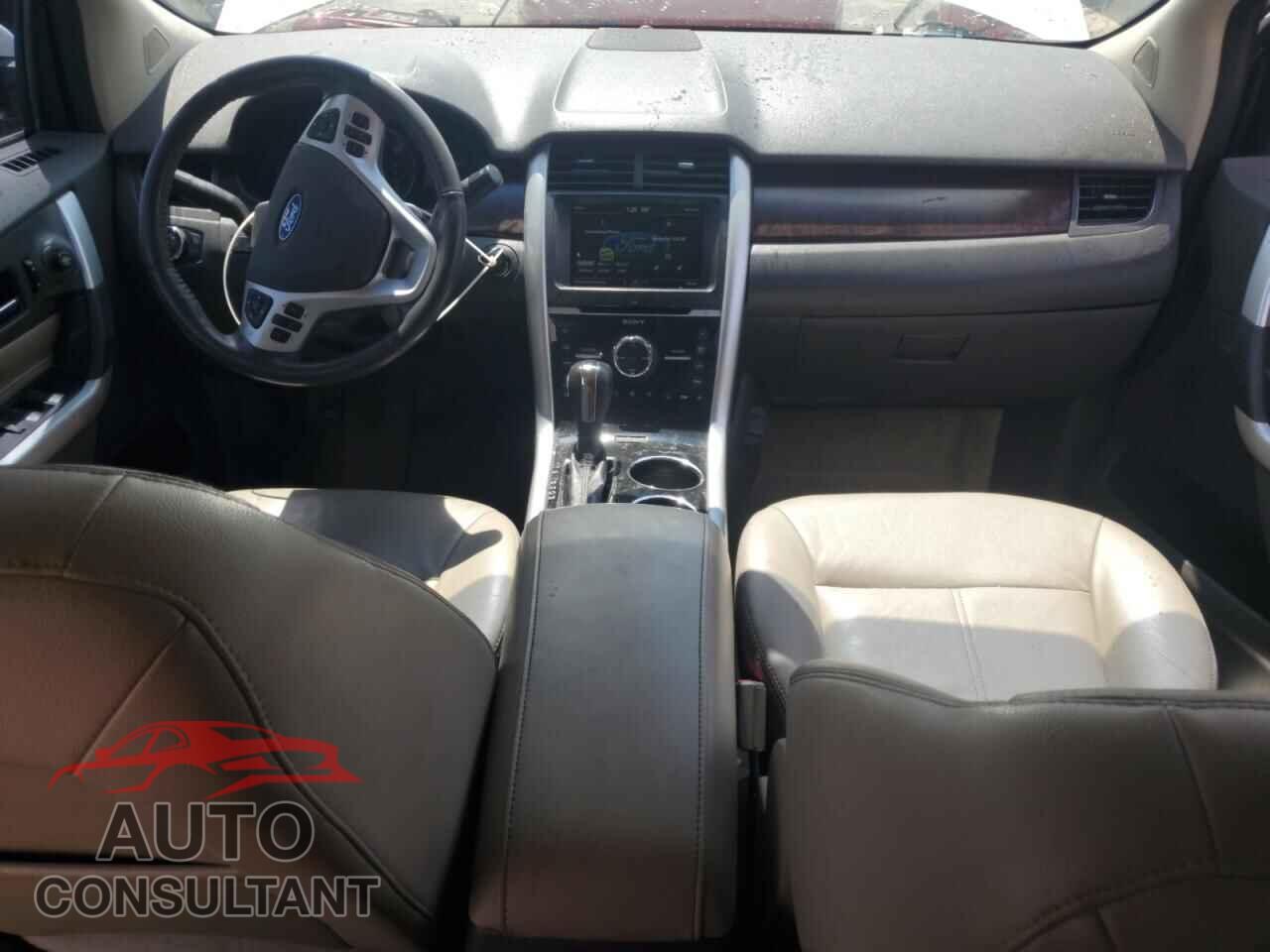 FORD EDGE 2011 - 2FMDK3KC5BBB66001