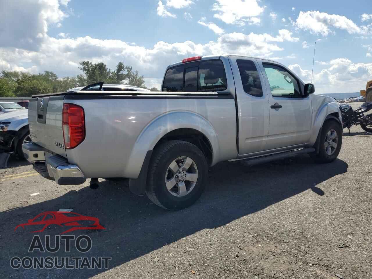 NISSAN FRONTIER 2012 - 1N6AD0CW3CC417136