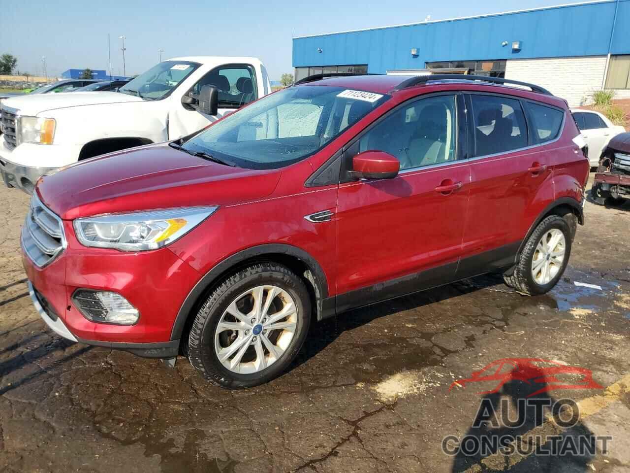 FORD ESCAPE 2017 - 1FMCU9GD9HUC48228