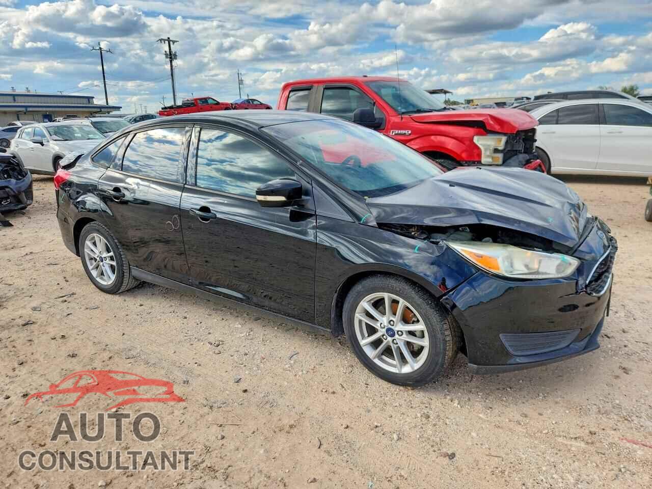 FORD FOCUS 2016 - 1FADP3F22GL305652