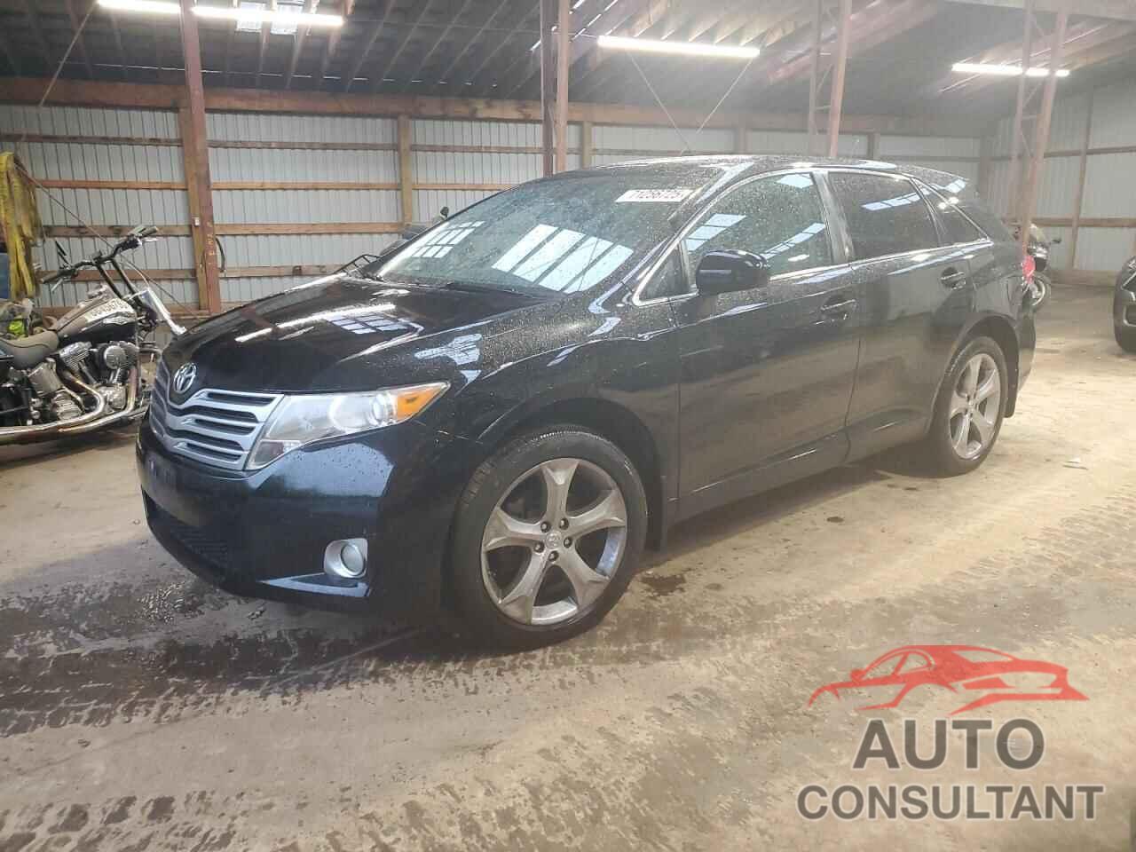 TOYOTA VENZA 2010 - 4T3BK3BB5AU039909