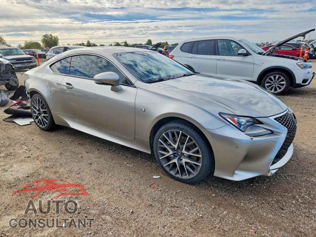 LEXUS RC350 2015 - JTHSE5BCXF5001973