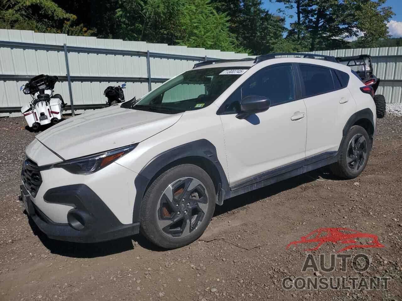 SUBARU CROSSTREK 2024 - 4S4GUHN65R3809287