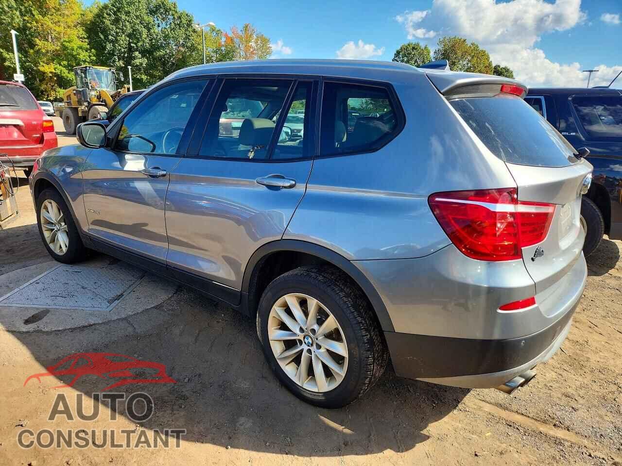 BMW X3 2014 - 5UXWX9C52E0D42608