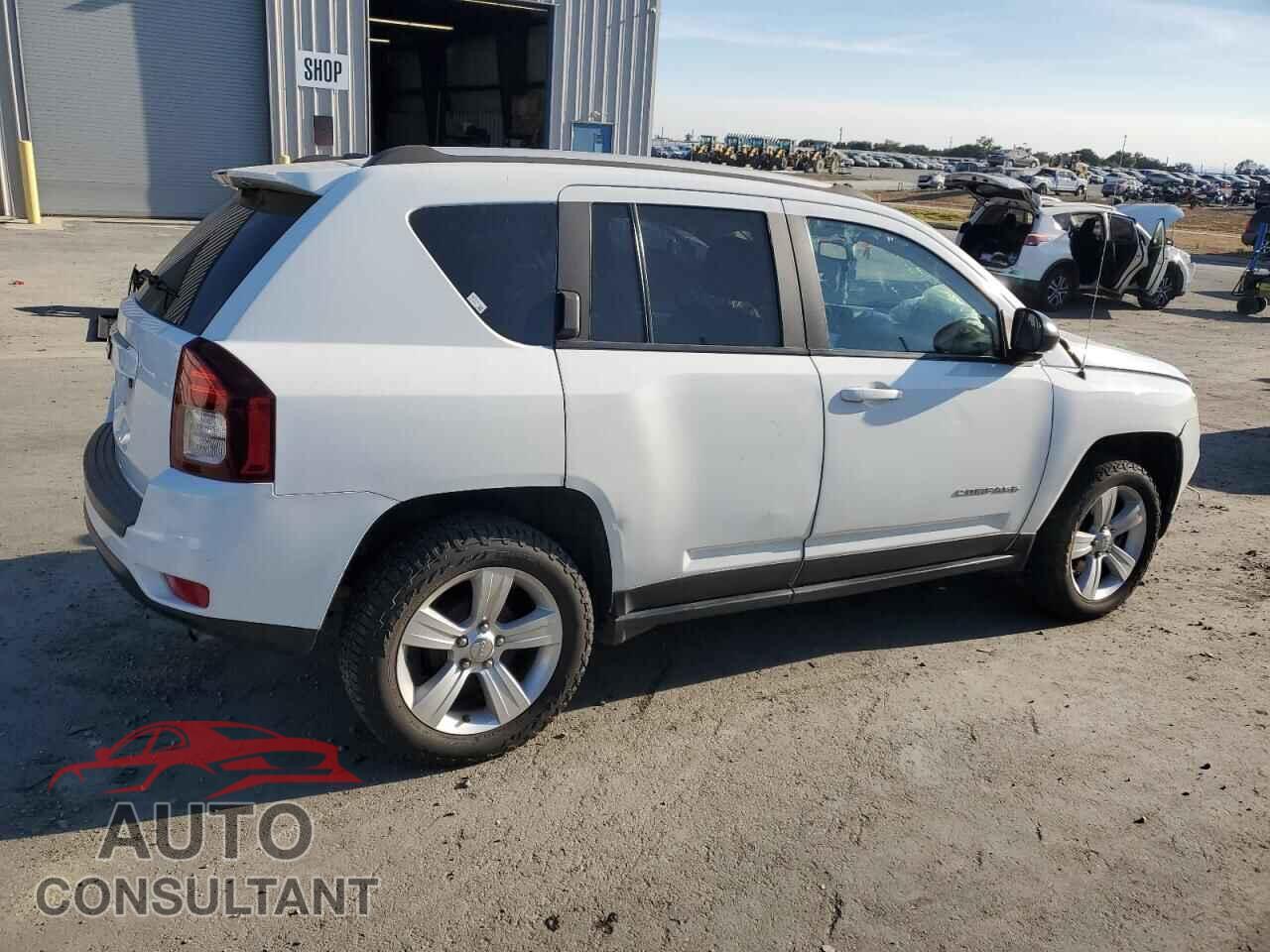 JEEP COMPASS 2017 - 1C4NJCBAXHD124064