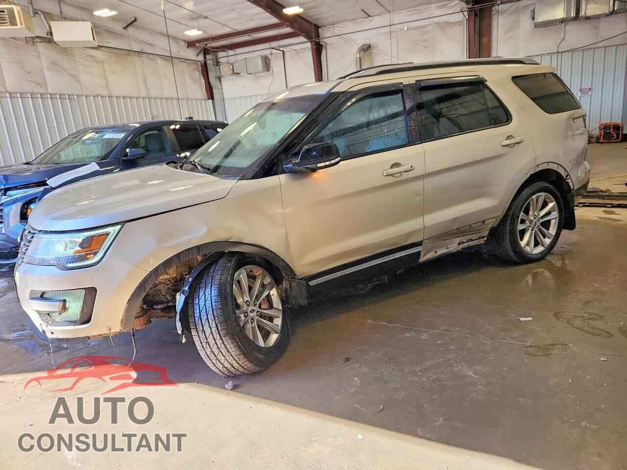 FORD EXPLORER 2017 - 1FM5K8D87HGB61572