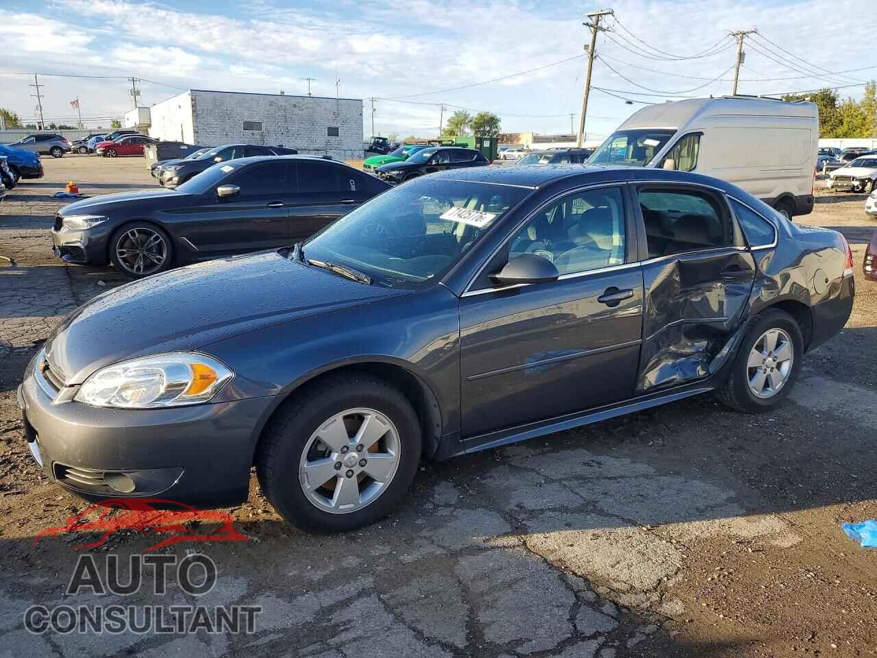 CHEVROLET IMPALA 2010 - 2G1WB5EK7A1149113