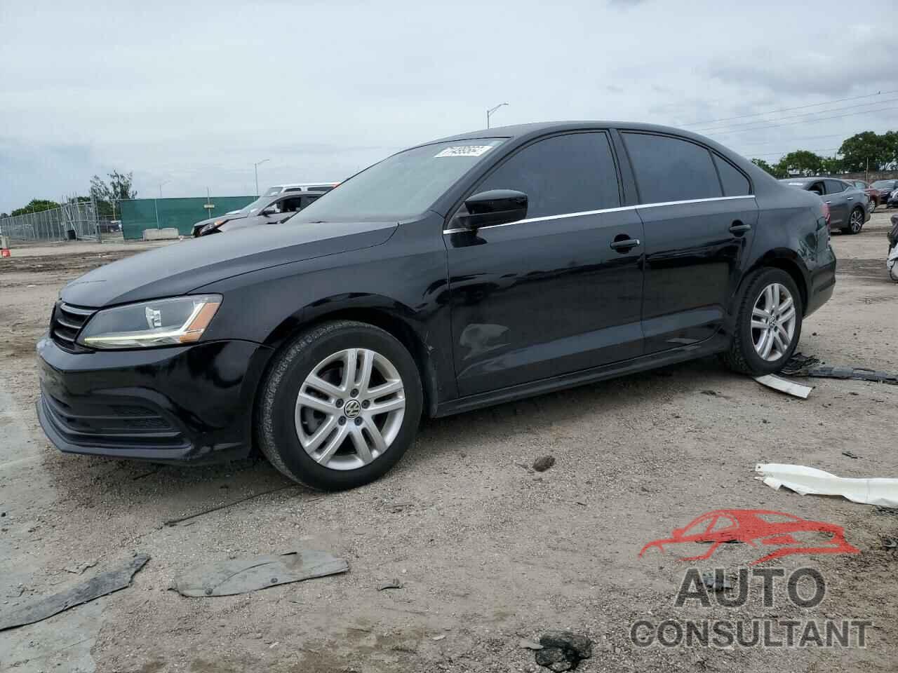 VOLKSWAGEN JETTA 2017 - 3VW2B7AJ8HM206790