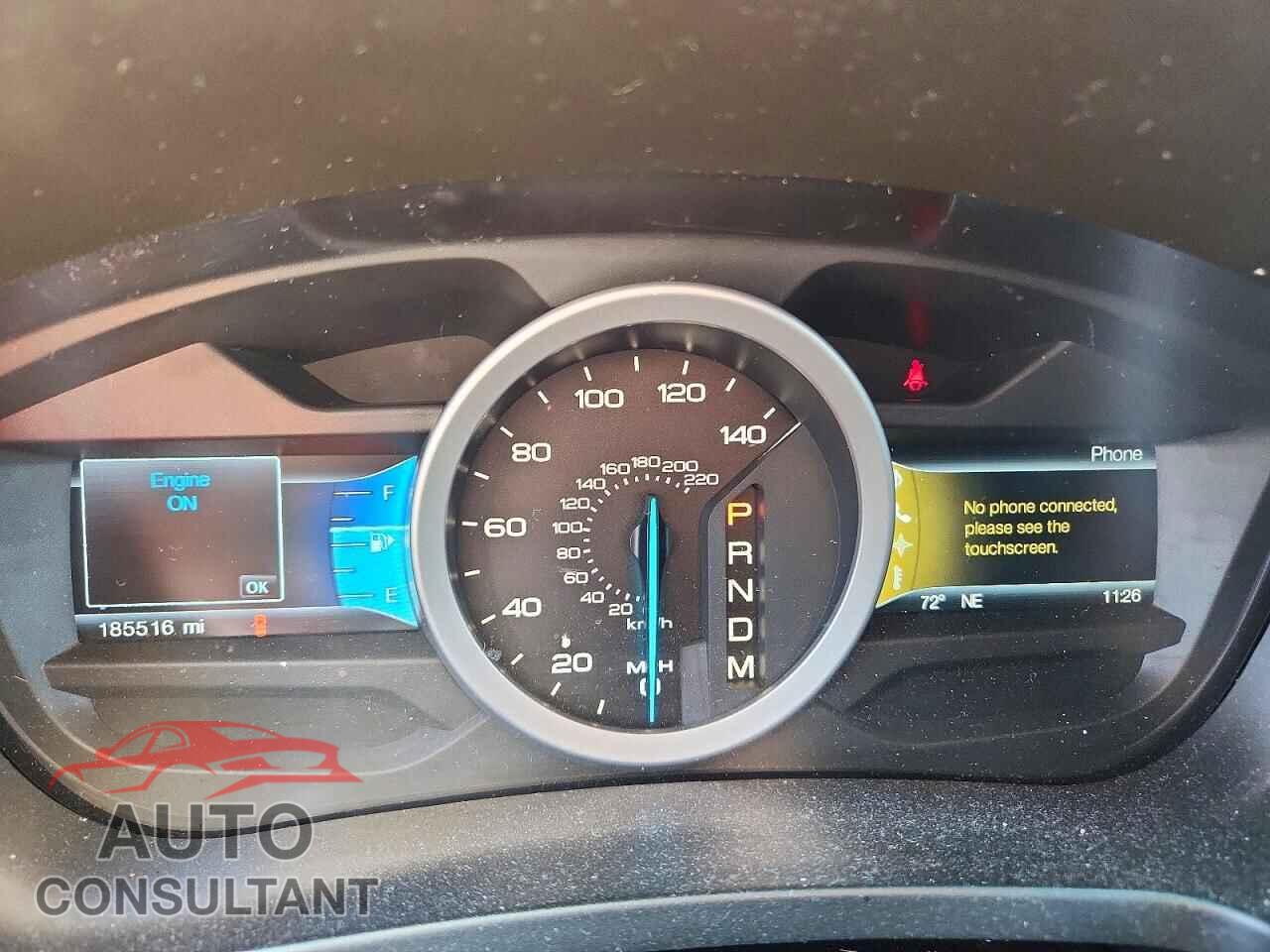 FORD EXPLORER 2013 - 1FM5K7D87DGC36064
