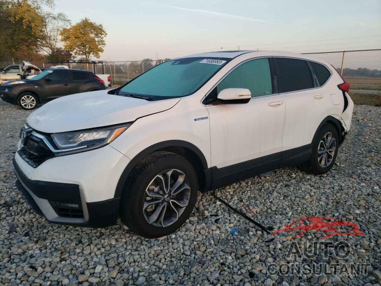 HONDA CRV 2022 - 5J6RT6H8XNL020204