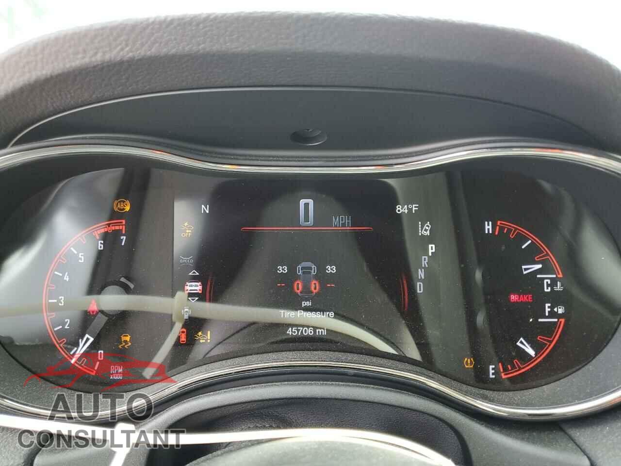 DODGE DURANGO 2019 - 1C4SDHCT8KC663125