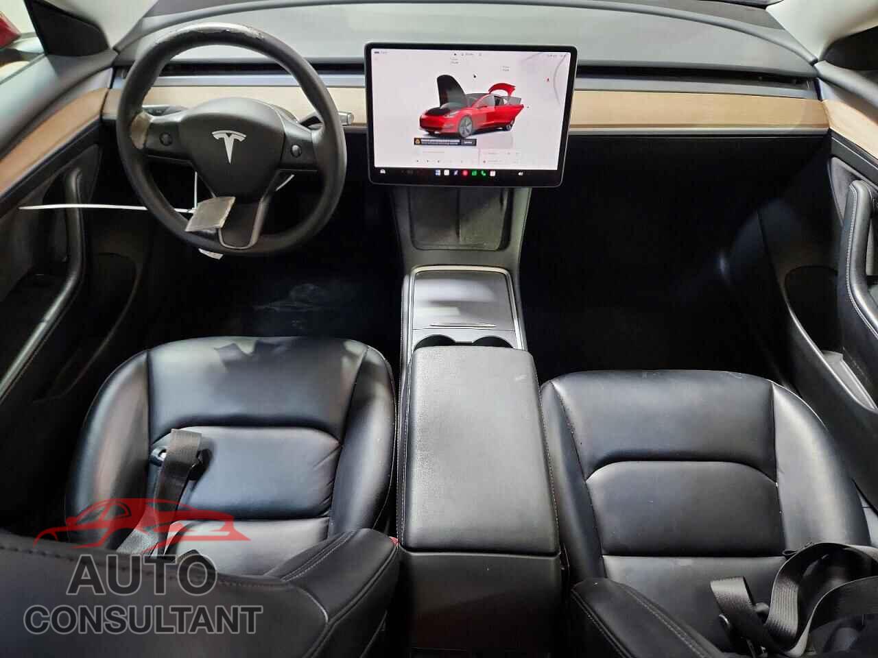 TESLA MODEL 3 2022 - 5YJ3E1EA1NF370355