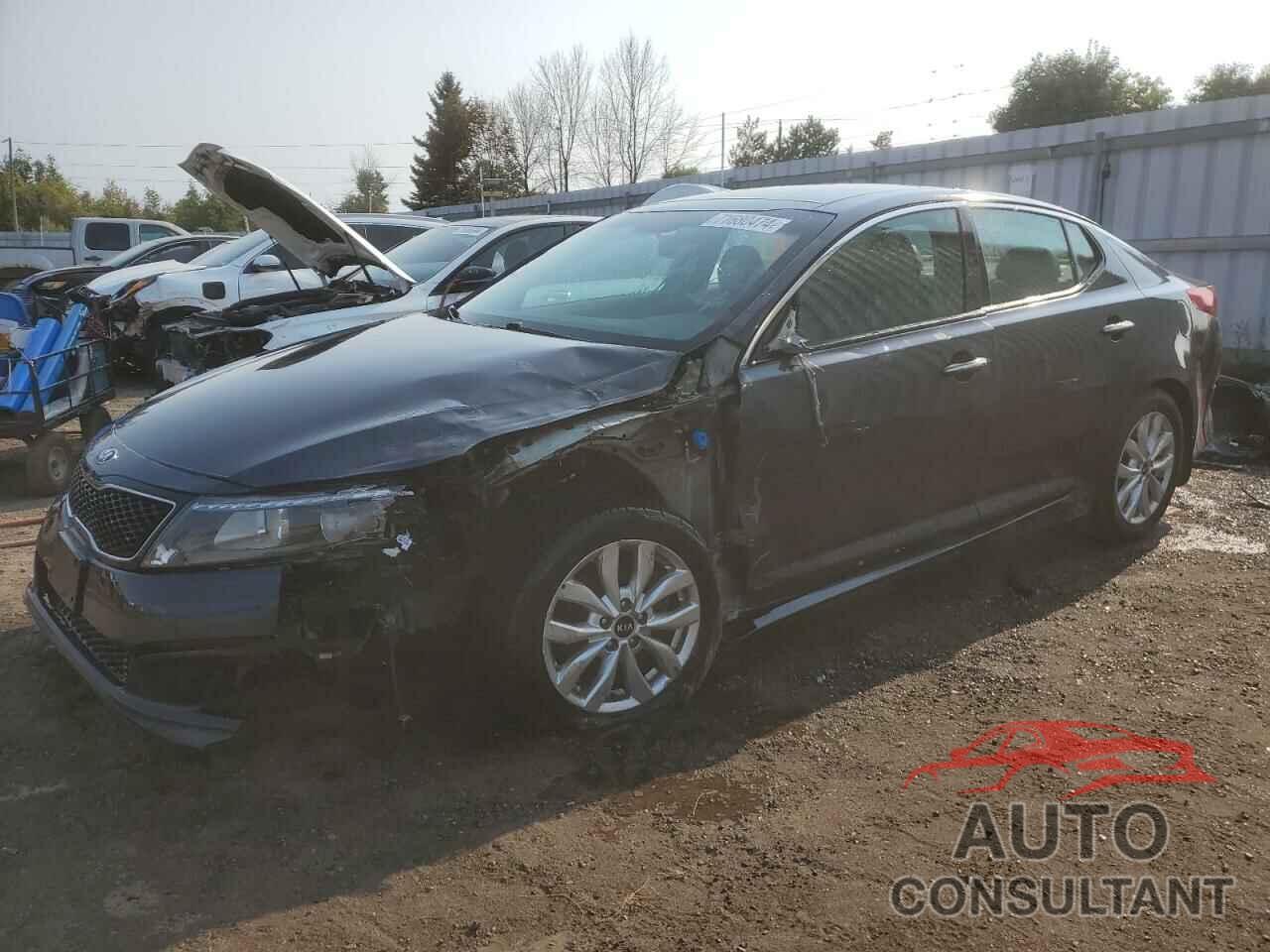 KIA OPTIMA 2015 - KNAGN4A70F5569507
