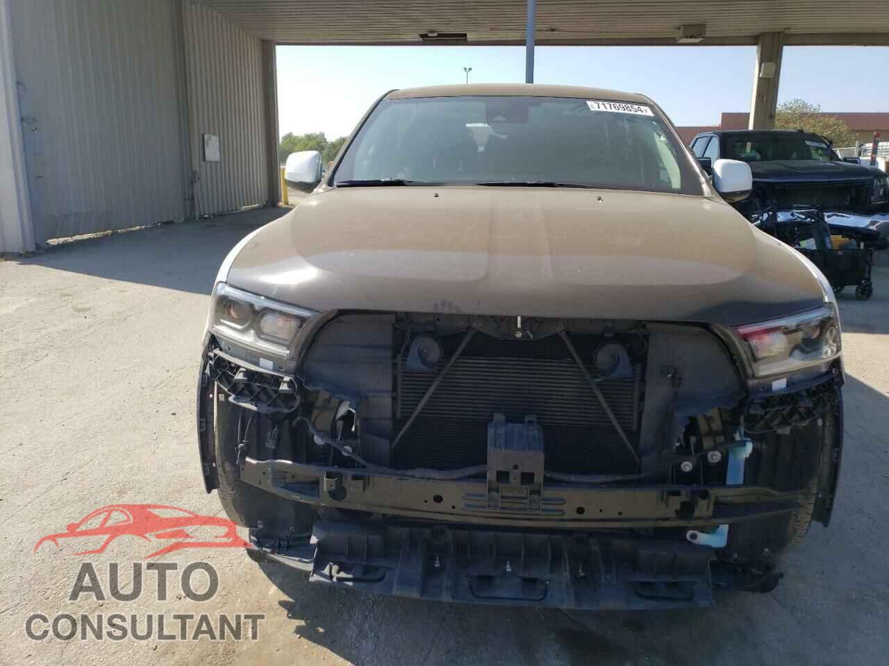 DODGE DURANGO 2021 - 1C4SDJFT7MC847512