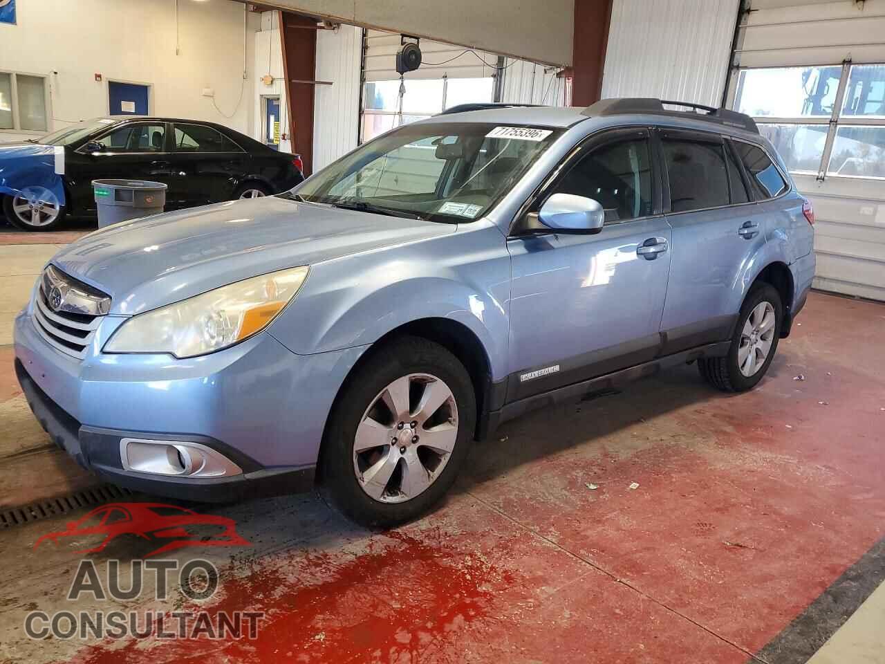 SUBARU OUTBACK 2010 - 4S4BRBCC0A3329518