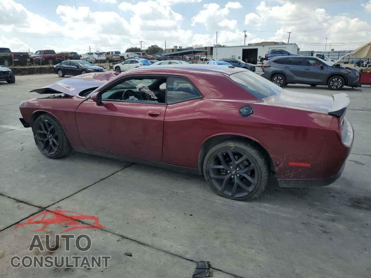 DODGE CHALLENGER 2020 - 2C3CDZAG8LH110235