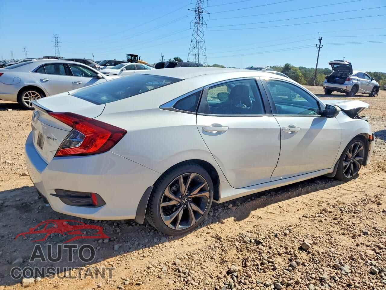 HONDA CIVIC 2019 - 2HGFC2F80KH600995