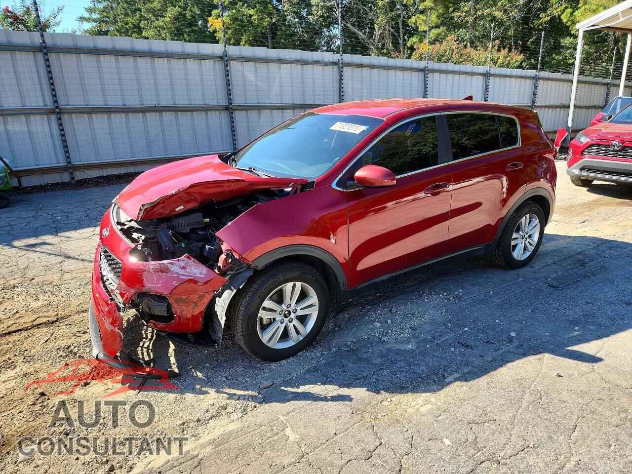 KIA SPORTAGE 2018 - KNDPM3AC6J7467283