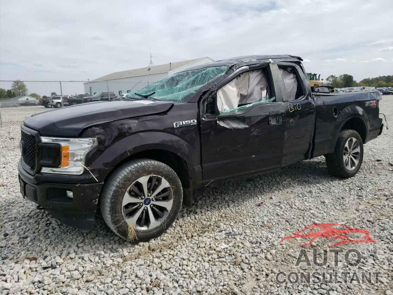 FORD F-150 2019 - 1FTEX1EP4KKC08516