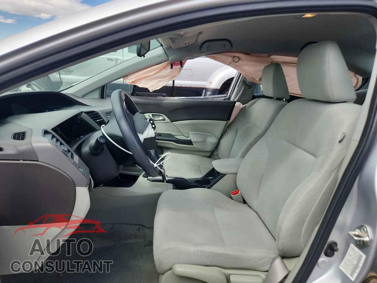 HONDA CIVIC 2012 - 19XFB2F55CE072889